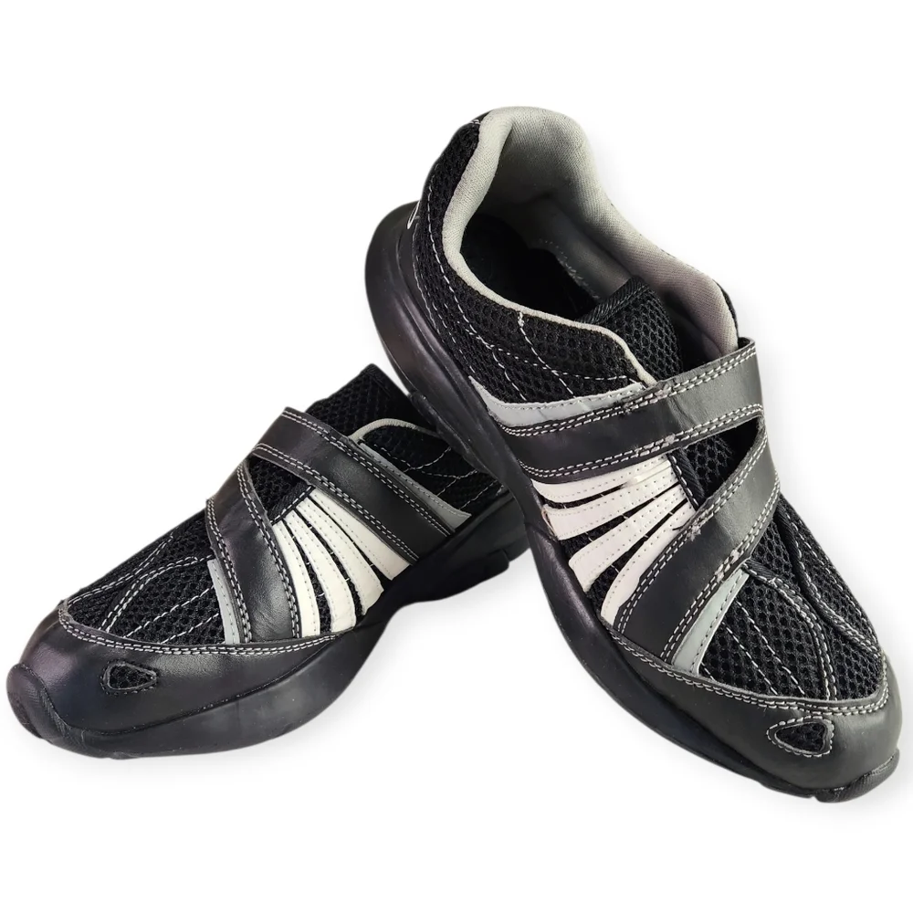 Zeko Shoes Black Fishing, Boating, Water Sports Sneakers Unisex Mens 7 Womens 9